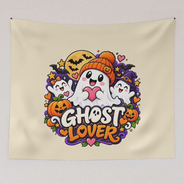 Item preview, Ghost Lover Halloween Gift Cute Spooky Ghost Style designed and sold by Corvoria.
