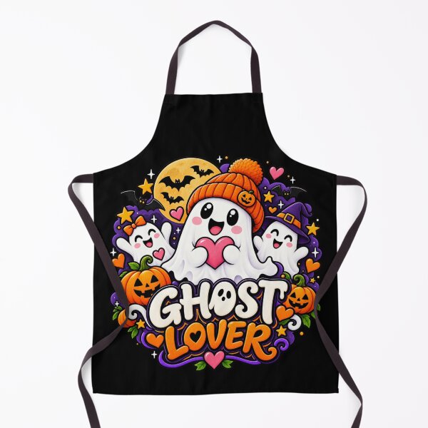 Item preview, Ghost Lover Halloween Gift Cute Spooky Ghost Style designed and sold by Corvoria.