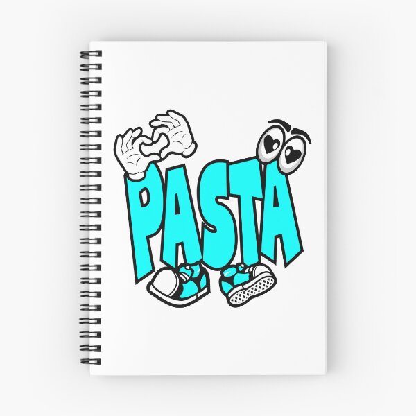 Item preview, PASTA  - FOOD  Comic Character Bold Urban designed and sold by NFTWords.