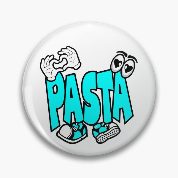 Item preview, PASTA  - FOOD  Comic Character Bold Urban designed and sold by NFTWords.