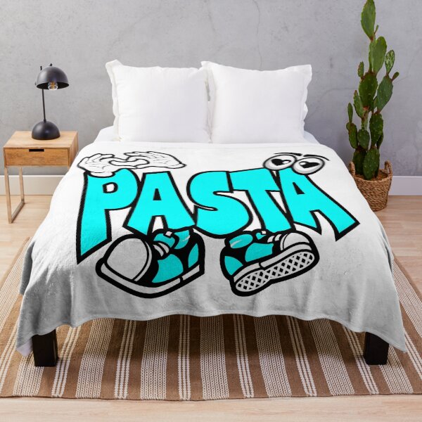 Item preview, PASTA - FOOD Comic Character Bold Urban designed and sold by NFTWords.
