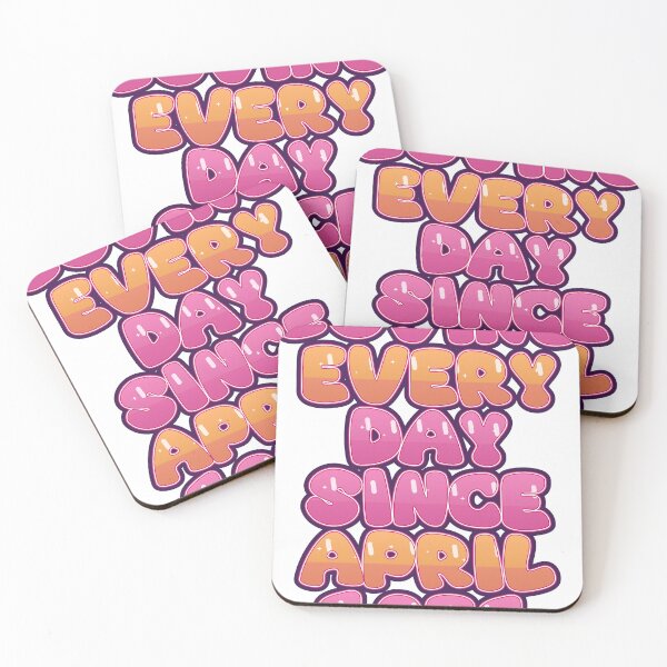 Item preview, LOVING EVERY DAY SINCE APRIL 1981 designed and sold by TheIconSmith.