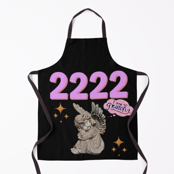 Item preview, 2222 Angel Number Design | Aesthetic | Manifest | Manifestation | Grateful | Angels | Spiritual | Gratitude Journals | Pink |  tshirts, mugs, stickers, posters designed and sold by TeenLake.