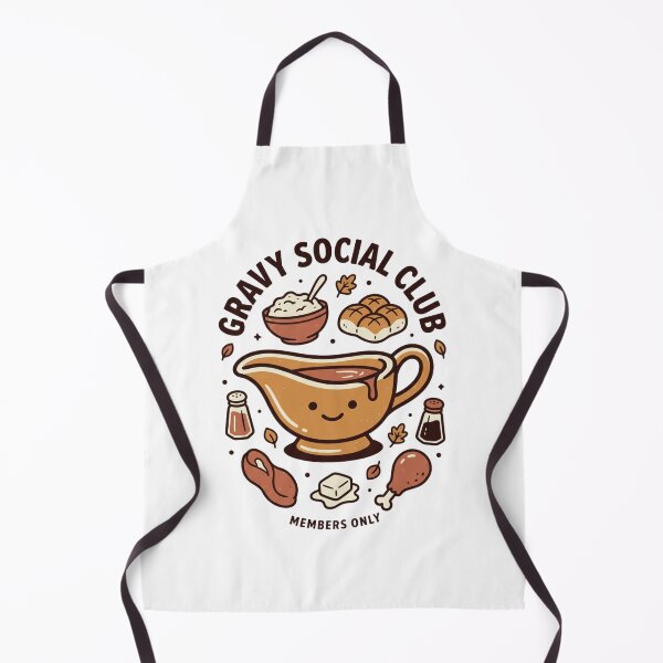 Item preview, Gravy Social Club Thanksgiving Funny Gravy Lover Food designed and sold by iratuslol.