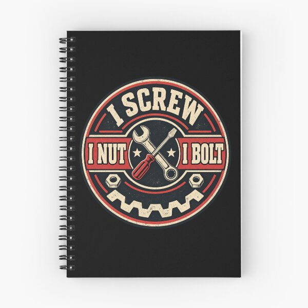 Item preview, I screw I nut I bolt designed and sold by HiPatti.
