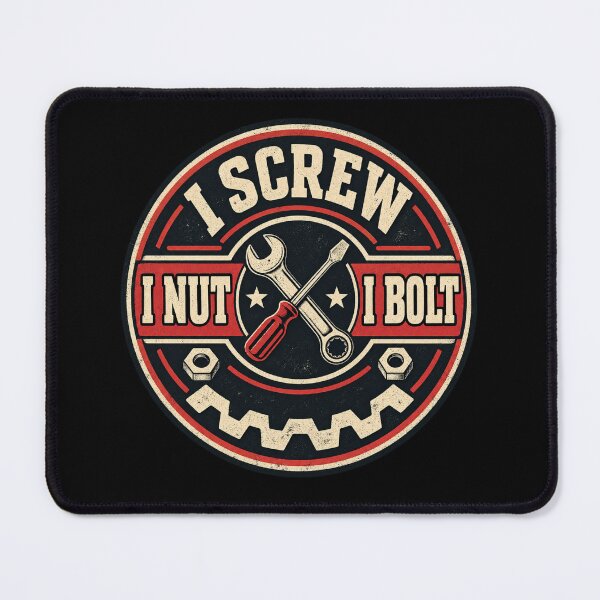 Item preview, I screw I nut I bolt designed and sold by HiPatti.