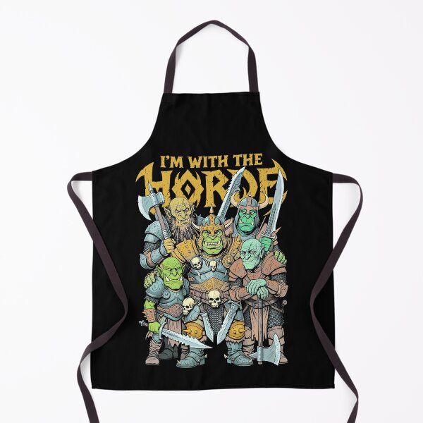 Aperçu de l'œuvre Je suis avec la horde d'orcs ! Jeu de rôle fantastique et drôle avec des orcs créée et vendue par GrandeDuc.