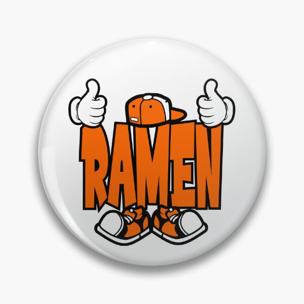 Item preview, RAMEN - FOOD Street Lettering Cartoon Character  designed and sold by NFTWords.