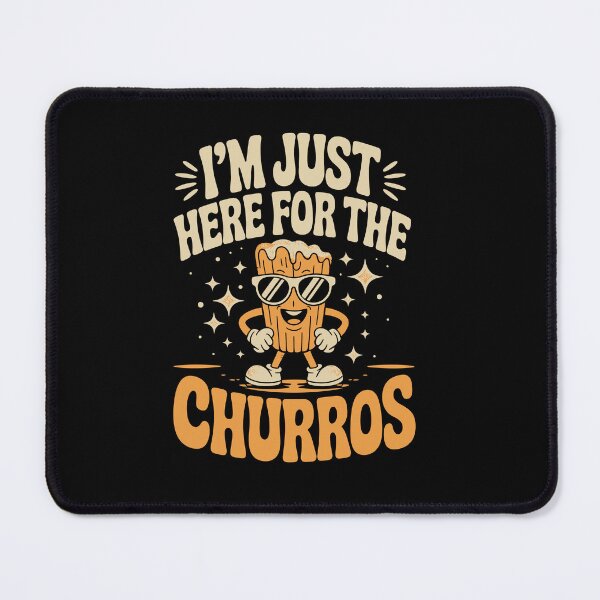 Item preview, I’M JUST HERE FOR THE CHURROS designed and sold by jkrphoto.
