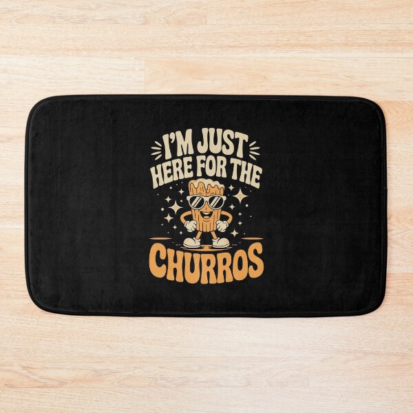 Item preview, I’M JUST HERE FOR THE CHURROS designed and sold by jkrphoto.