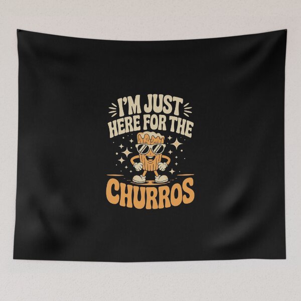 Item preview, I’M JUST HERE FOR THE CHURROS designed and sold by jkrphoto.