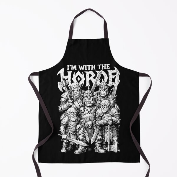 Aperçu de l'œuvre Je suis avec la horde d'orcs ! Jeu de rôle fantastique et drôle avec des orcs créée et vendue par GrandeDuc.