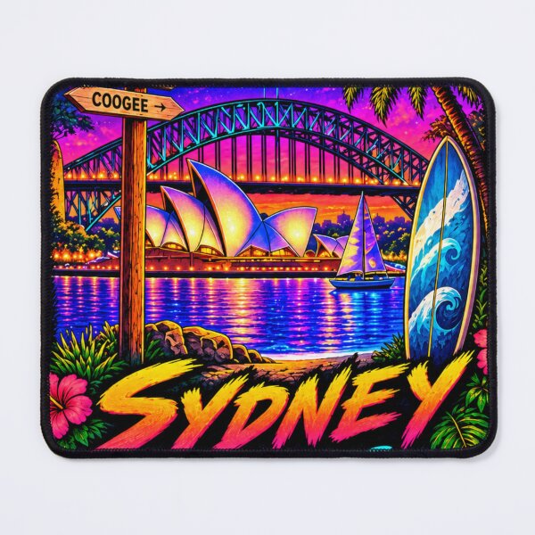 Item preview, Sydney Nights Ocean State of Mind designed and sold by Houldi.