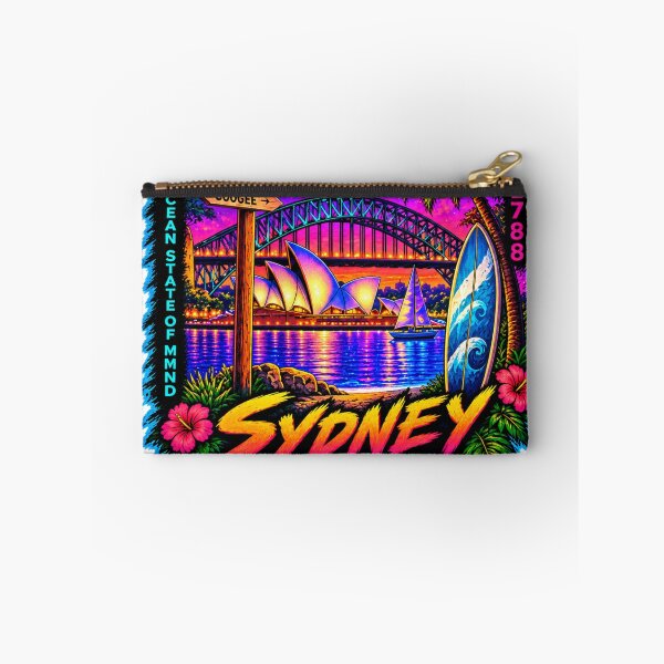 Item preview, Sydney Nights Ocean State of Mind designed and sold by Houldi.