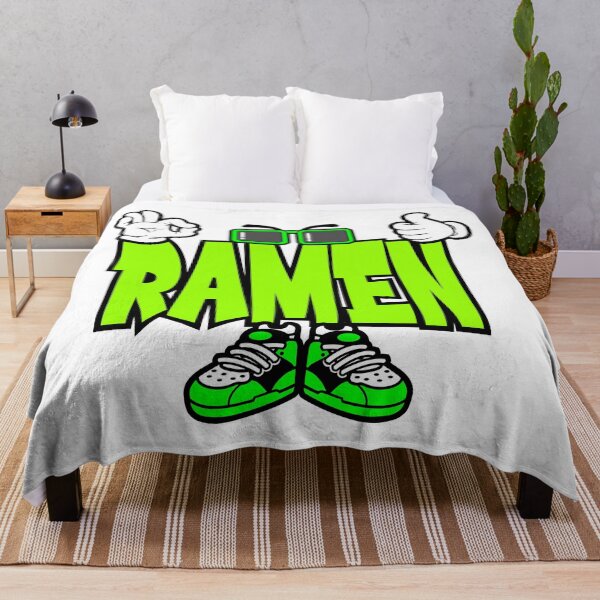 Item preview, RAMEN - FOOD Design Character Bold Retro designed and sold by NFTWords.