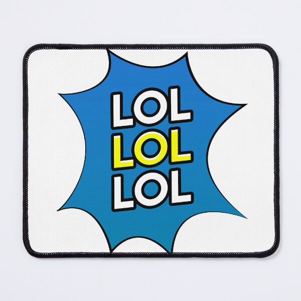 Item preview, LOL LOL LOL Funny Text Design designed and sold by AchrafRm.