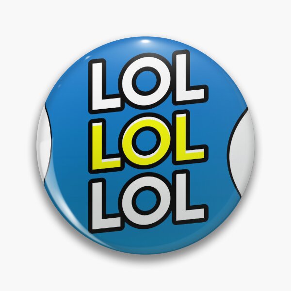 Item preview, LOL LOL LOL Funny Text Design designed and sold by AchrafRm.