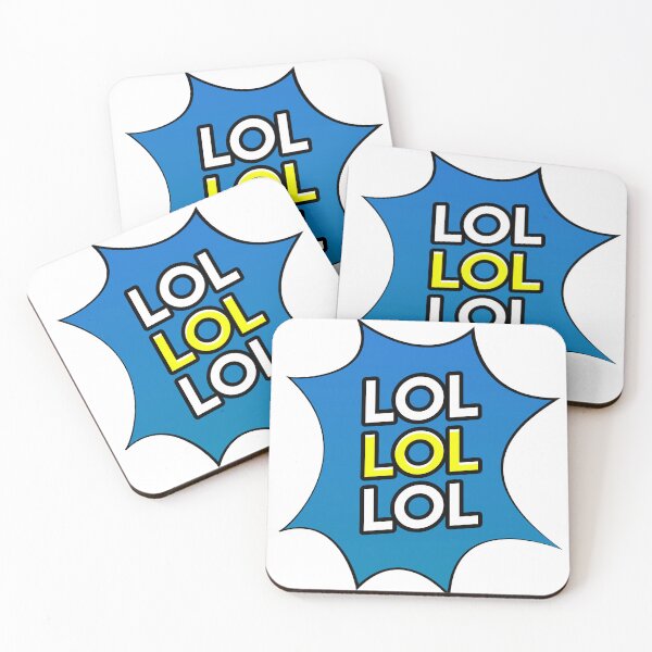 Item preview, LOL LOL LOL Funny Text Design designed and sold by AchrafRm.
