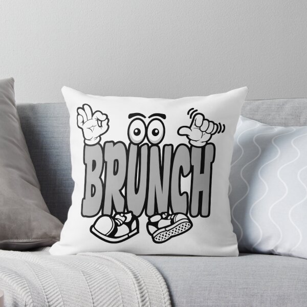 Item preview, BRUNCH - FOOD Grafitti Character Bold Retro designed and sold by NFTWords.