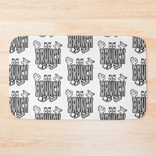 Item preview, BRUNCH - FOOD Grafitti Character Bold Retro designed and sold by NFTWords.