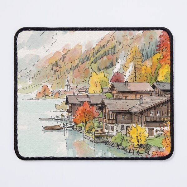 Item preview, Lake Brienz, Switzerland designed and sold by sid1802.