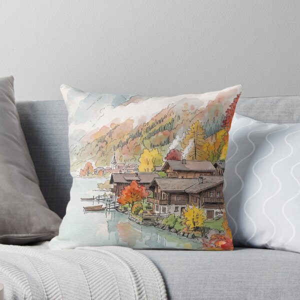 Item preview, Lake Brienz, Switzerland designed and sold by sid1802.