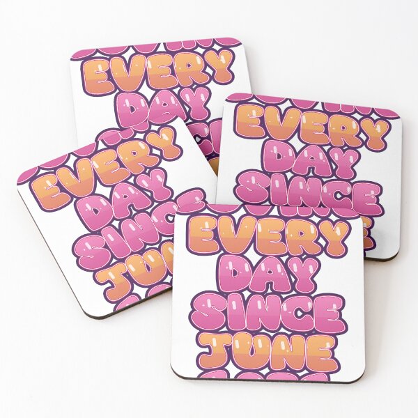 Item preview, LOVING EVERY DAY SINCE JUNE 1981 designed and sold by TheIconSmith.