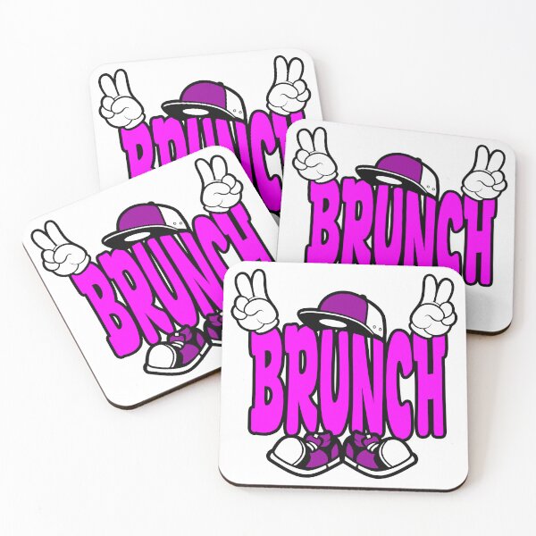 Item preview, BRUNCH - FOOD Lettering Comic Words Funny  designed and sold by NFTWords.