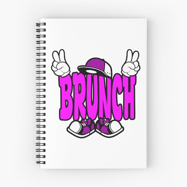 Item preview, BRUNCH - FOOD Lettering Comic Words Funny  designed and sold by NFTWords.