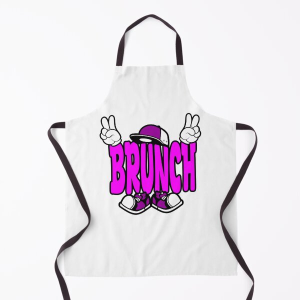Item preview, BRUNCH - FOOD Lettering Comic Words Funny designed and sold by NFTWords.