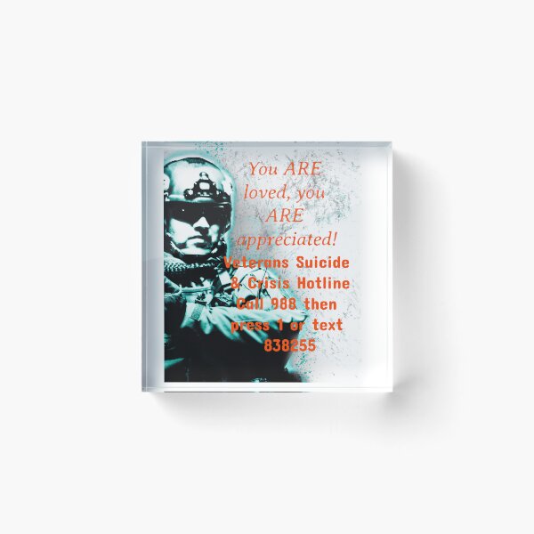 Item preview, Veterans Suicide Awareness – You Are Loved, You Are Appreciated designed and sold by MJ3in1.