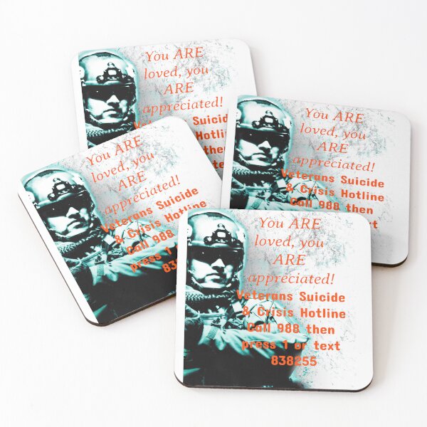 Item preview, Veterans Suicide Awareness – You Are Loved, You Are Appreciated designed and sold by MJ3in1.