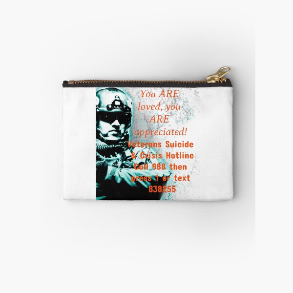 Item preview, Veterans Suicide Awareness – You Are Loved, You Are Appreciated designed and sold by MJ3in1.