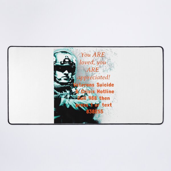 Item preview, Veterans Suicide Awareness – You Are Loved, You Are Appreciated designed and sold by MJ3in1.