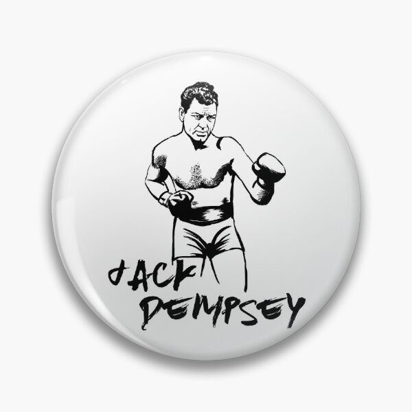 Artikelvorschau, Jack Dempsey (Skizzenstil) entworfen und verkauft von MagicEyesOnly.
