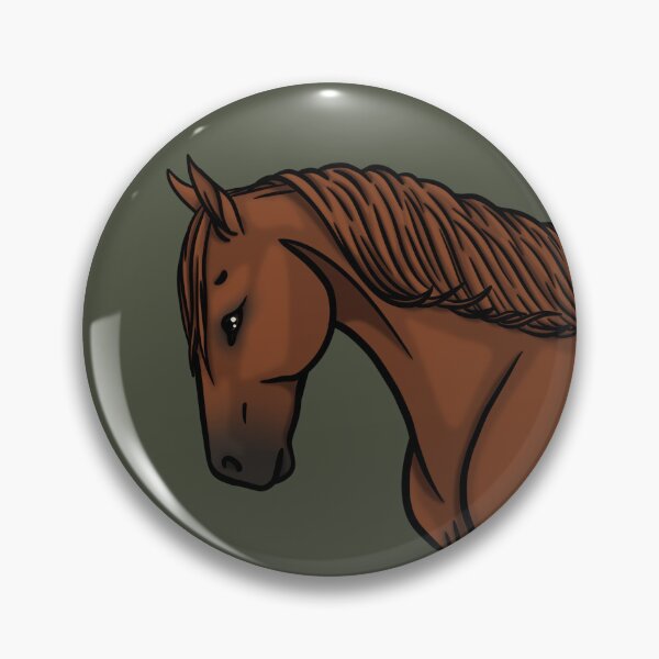 Item preview, Chestnut Tennessee Walking Horse designed and sold by Old Water Cryptid .