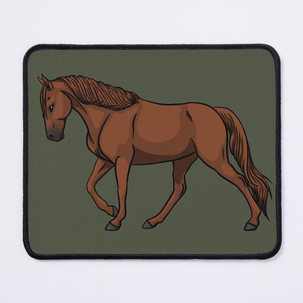 Item preview, Chestnut Tennessee Walking Horse designed and sold by Old Water Cryptid .