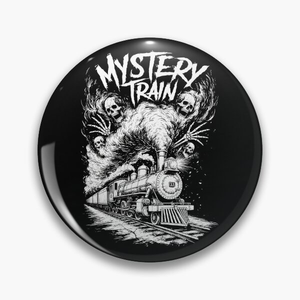 Item preview, mystery train designed and sold by Kingrocker.
