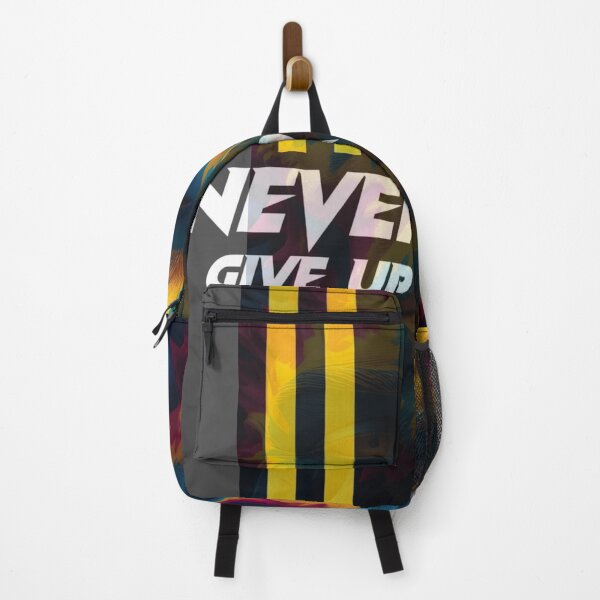 Item preview, Never Give Up Vibrant Motivational Art designed and sold by DKSH1234.