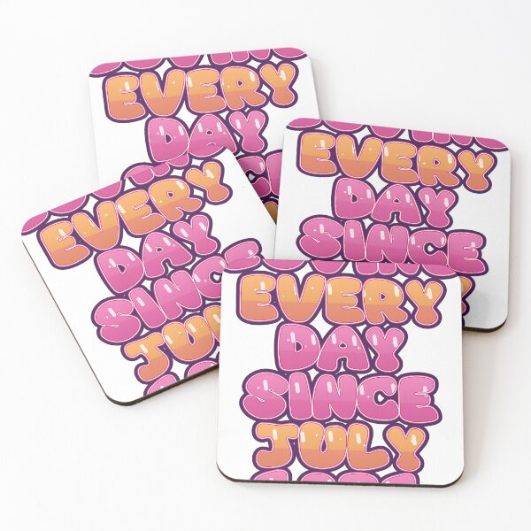 Item preview, LOVING EVERY DAY SINCE JULY 1981 designed and sold by TheIconSmith.
