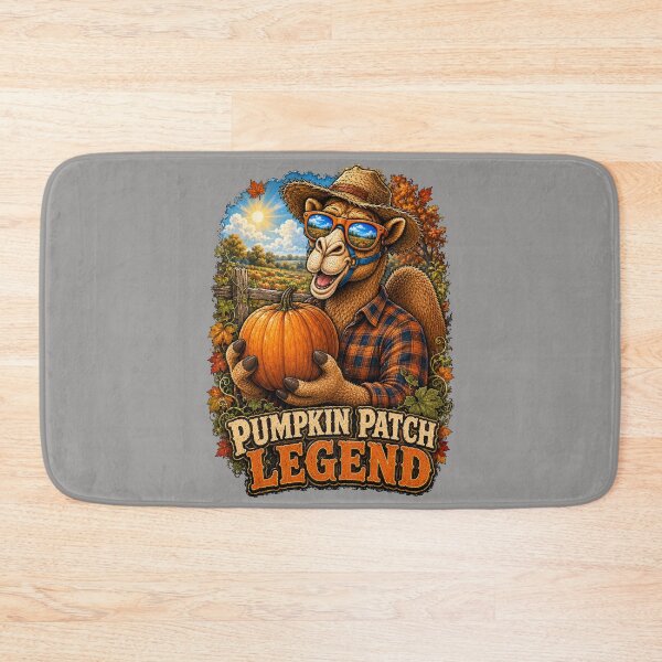 Item preview, Pumpkin Patch Legend – Quirky Camel Lover Gift - Cool Halloween Animal Graphic Camel T-Shirt designed and sold by Camel & Quirk.