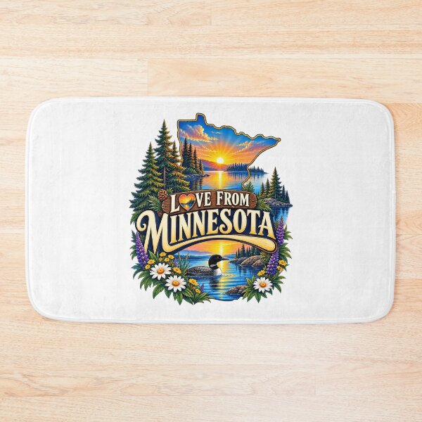 Item preview, North Star Morning Love: A Minnesota Sunrise Keepsake designed and sold by BlissBlvdShop.