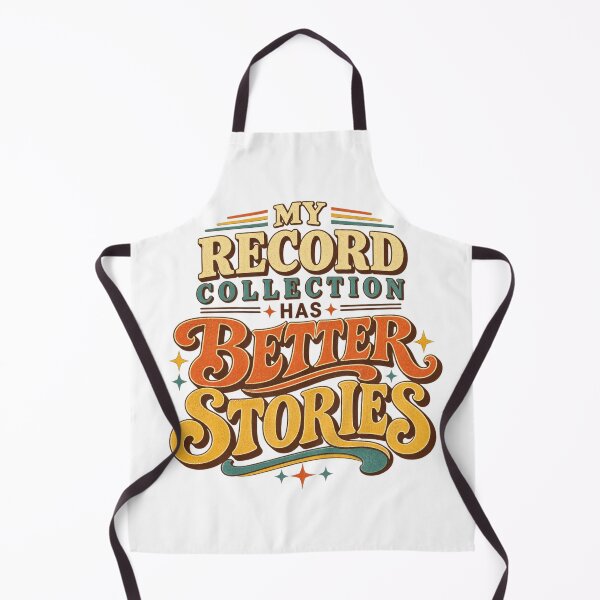 Item preview, My Record Collection Has Better Stories Vintage Vinyl Quote Shirt designed and sold by Golden Era Studio.