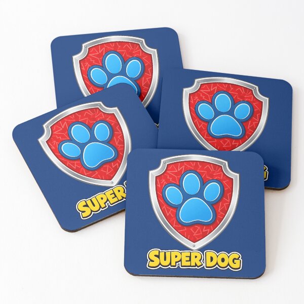 Item preview, Super Dog Paw Shield designed and sold by mirmeldesigns4.