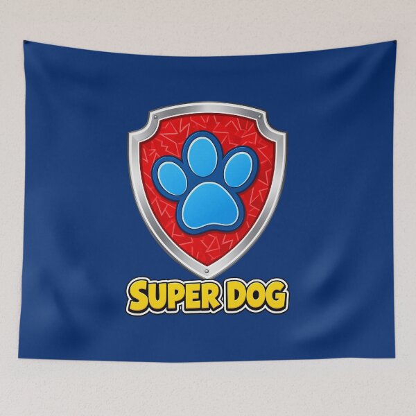 Item preview, Super Dog Paw Shield designed and sold by mirmeldesigns4.