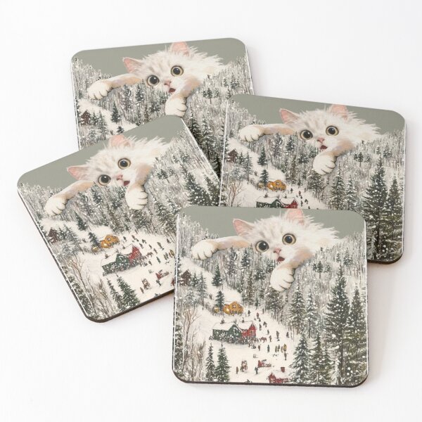 Item preview, Cat designed and sold by LetsCollage.