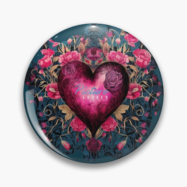 Item preview, Picture Locked – Floral Heart Design for Video Editors & Post Production designed and sold by jkleditor.