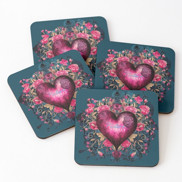 Item preview, Picture Locked – Floral Heart Design for Video Editors & Post Production designed and sold by jkleditor.