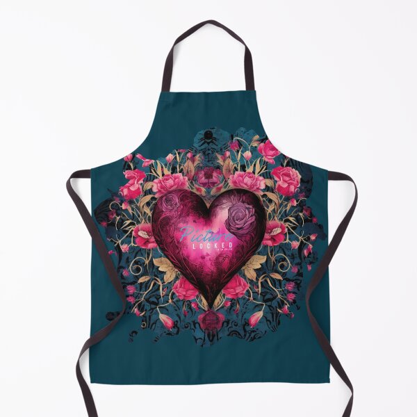 Item preview, Picture Locked – Floral Heart Design for Video Editors & Post Production designed and sold by jkleditor.