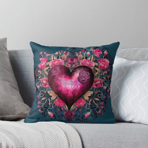 Item preview, Picture Locked – Floral Heart Design for Video Editors & Post Production designed and sold by jkleditor.